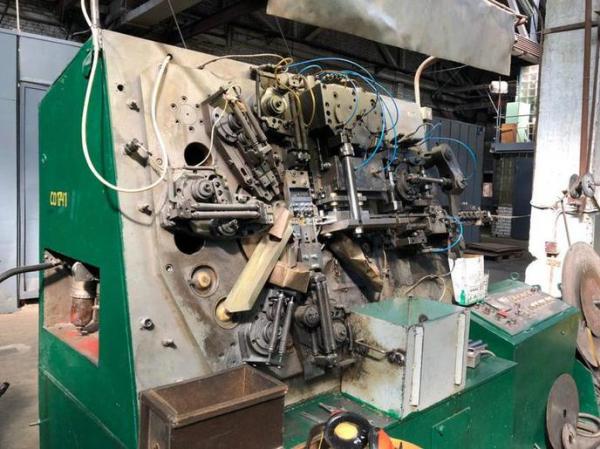 Продается многоползунковый гибочный пресс автомат (МАГ 05)